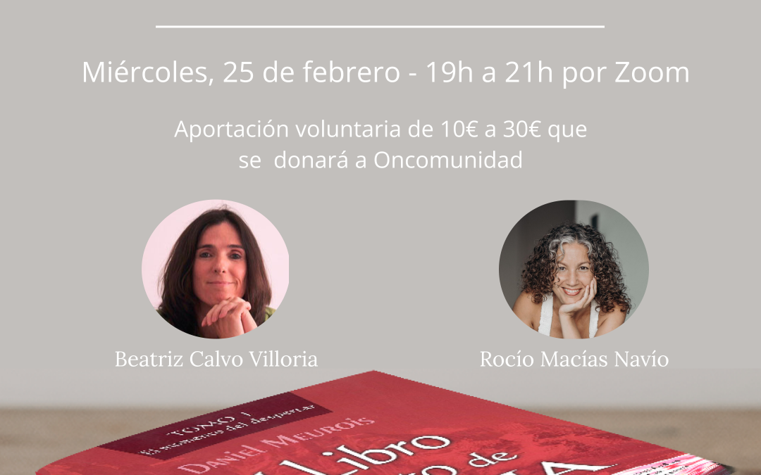 Encuentros La Palabra que trae Vida – El Jardín de la Sabiduría con Beatriz Calvo